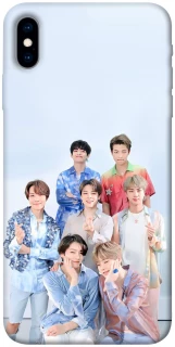 Чохол на Apple iPhone X (5.8") BTS v3 фото 1 з 1