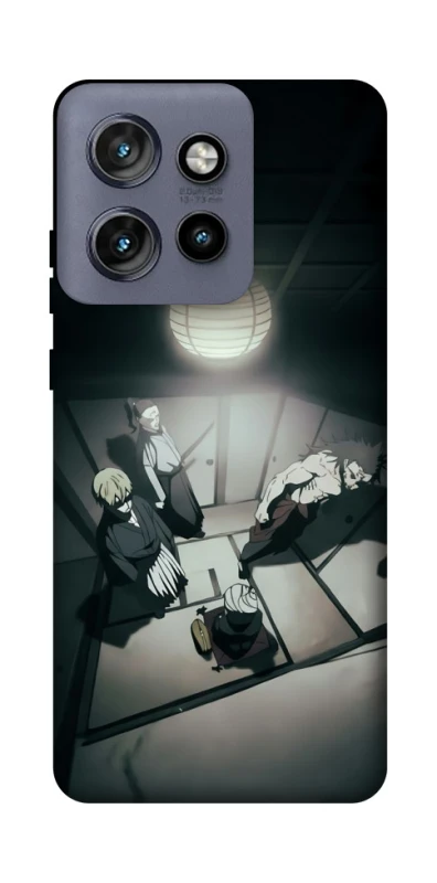 Чехол на Motorola Edge 50 Neo Clan Zenin фото 1 из 1