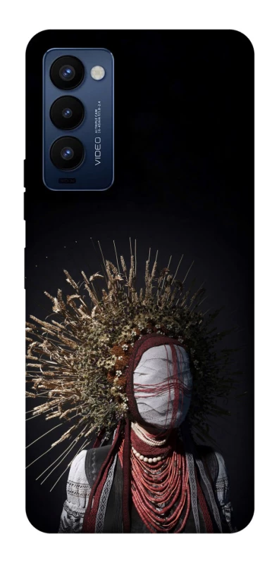 Чохол на TECNO Camon 18 Pro Мотанка фото 1 з 1