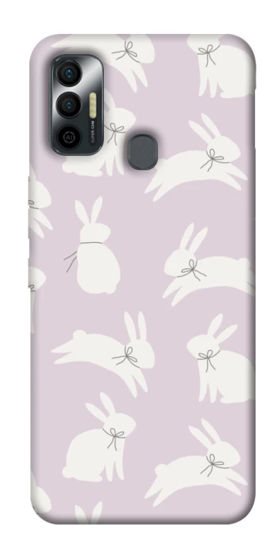 Чохол на TECNO Spark 7 Bunny Kisses фото 1 з 1
