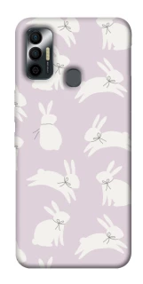 Чохол на TECNO Spark 7 Bunny Kisses фото 1 з 1
