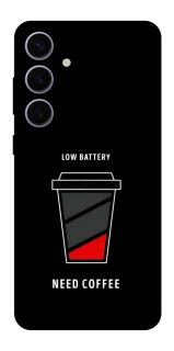 Чехол на Samsung Galaxy S25+ Low battery фото 1 из 1