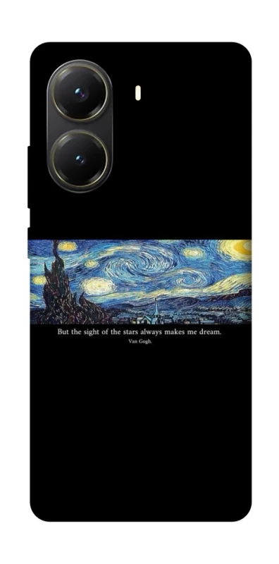 Чохол на Xiaomi Poco X6 Pro Starry night Van Gogh фото 1 з 1