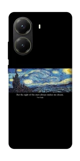 Чохол на Xiaomi Poco X6 Pro Starry night Van Gogh фото 1 з 1
