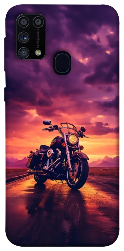 Чохол на Samsung Galaxy M31 Motorbike фото 1 з 1