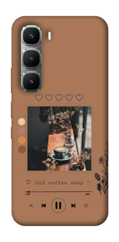 Чехол на Infinix Hot 60 Pro Coffee player фото 1 из 1