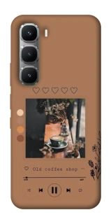 Чохол на Infinix Hot 60 Pro Coffee player фото 1 з 1