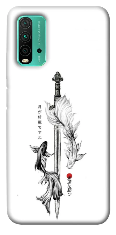Чехол на Xiaomi Redmi Note 9 4G / Redmi 9 Power Tattoo ver.6 фото 1 из 1