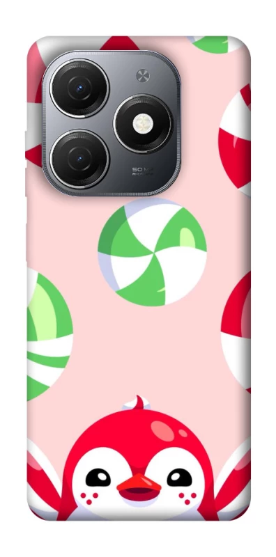 Чохол на TECNO Spark 20 Adopt Me Peppermint Penguin фото 1 з 1