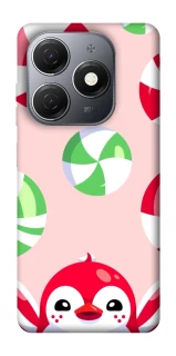 Чохол на TECNO Spark 20 Adopt Me Peppermint Penguin фото 1 з 1