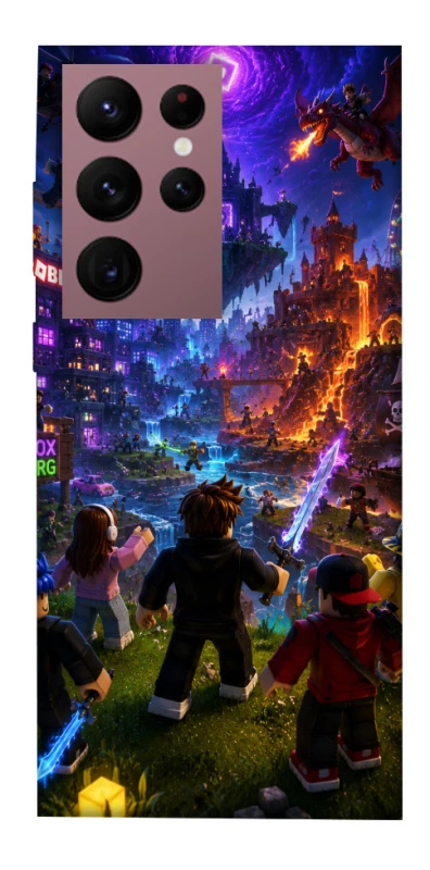 Чохол на Samsung Galaxy S22 Ultra Roblox aesthetics ver.12 фото 1 з 1