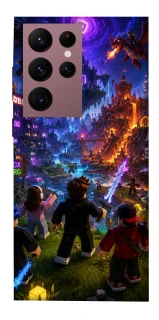 Чохол на Samsung Galaxy S22 Ultra Roblox aesthetics ver.12 фото 1 з 1