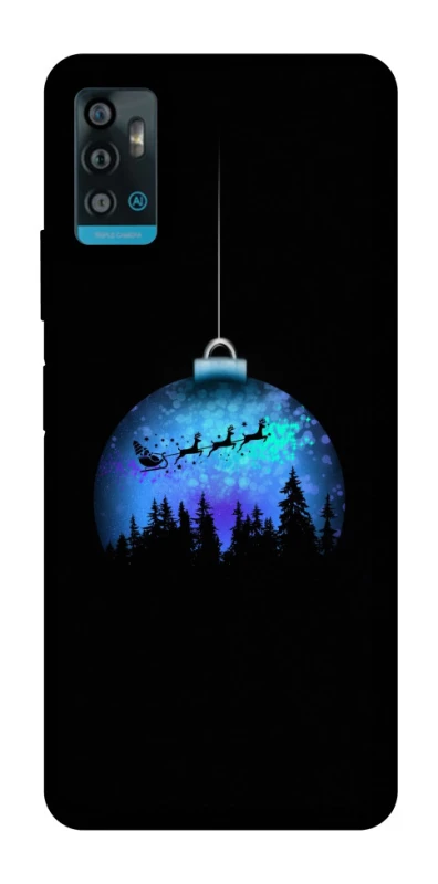 Чохол на ZTE Blade A71 Christmas spirit фото 1 з 1