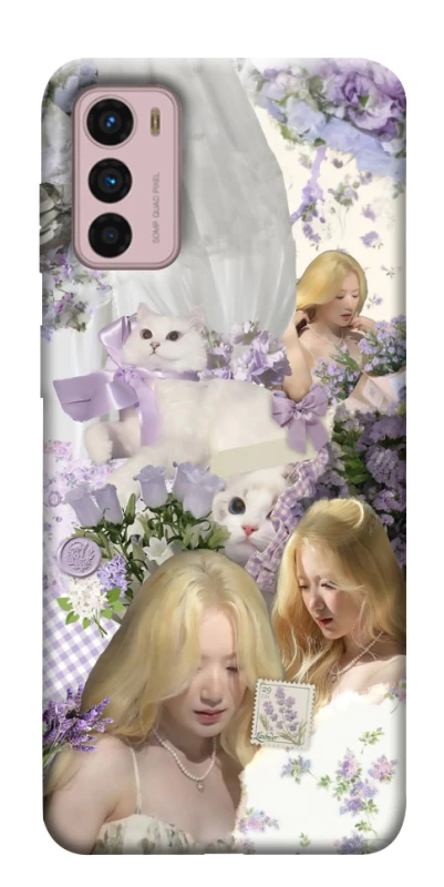 Чохол на Motorola Moto G42 Shuhua v2 - (G)I-DLE фото 1 з 1