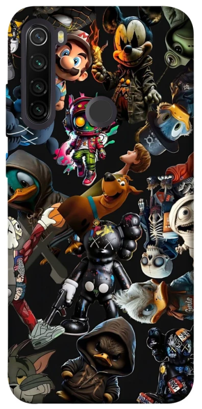 Чохол на Xiaomi Redmi Note 8T Cartoons фото 1 з 1