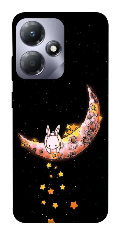 Чохол на Infinix Hot 30 Play Moon rabbit фото 1 з 1