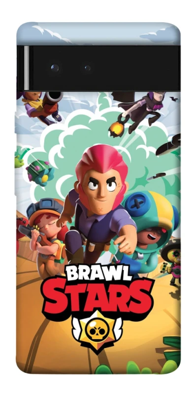 Чохол на Google Pixel 6 Brawl Stars ver.7 фото 1 з 1