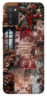 Чехол на Samsung Galaxy A02s Christmas spirit ver.3 фото 1 из 1