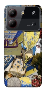 Чохол на ZTE Blade A54 4G Ukraine style ver.7 фото 1 з 1