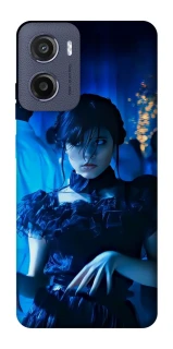 Чехол на Motorola Moto G05 Dark Dance Wednesday фото 1 из 1