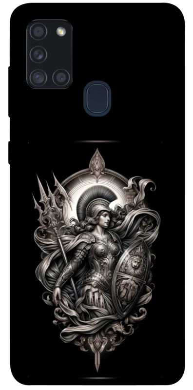 Чохол на Samsung Galaxy A21s Goddess of war ver.4 фото 1 з 1