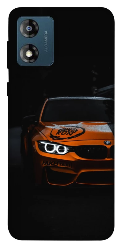 Чохол на Motorola Moto E13 BMW in the night фото 1 з 1