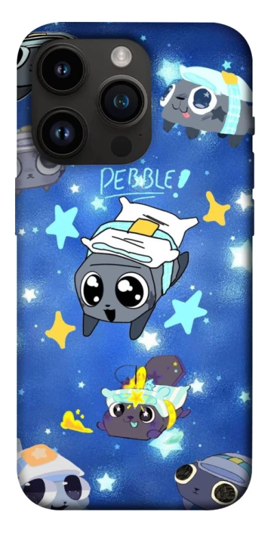 Чохол на Apple iPhone 14 Pro (6.1") Pebble kitten stars фото 1 з 1