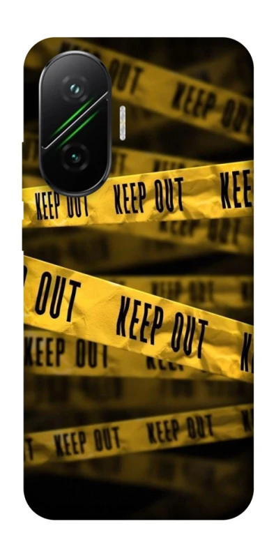 Чохол на Xiaomi Poco F7 keep out фото 1 з 1