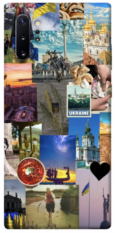 Чохол на Samsung Galaxy Note 10 Plus Ukraine style ver.1 фото 1 з 1