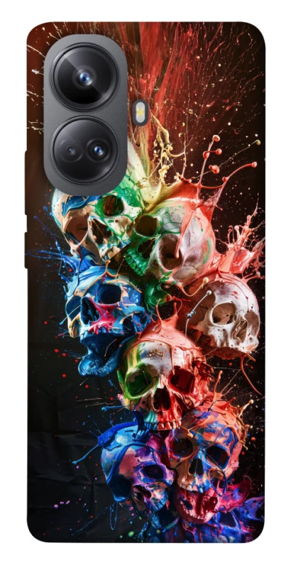 Чохол на Realme 10 Pro+ Skulls фото 1 з 1