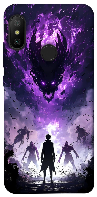 Чохол на Xiaomi Mi A2 Lite / Xiaomi Redmi 6 Pro dragon фото 1 з 1