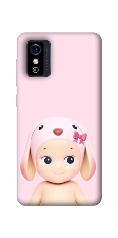 Чохол на ZTE Blade L9 Pink Ribbon Hop фото 1 з 1