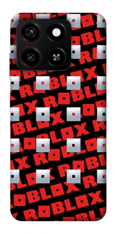 Чехол на ZTE Blade A35 4G Roblox aesthetics ver.9 фото 1 из 1