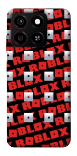 Чехол на ZTE Blade A35 4G Roblox aesthetics ver.9 фото 1 из 1