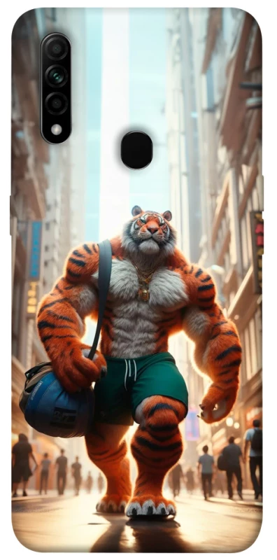 Чохол на Oppo A31 Тигр фото 1 з 1