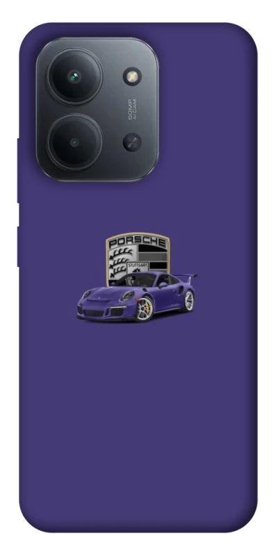 Чохол на Xiaomi Redmi 15C (Global) Porsche purple фото 1 з 1