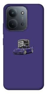 Чохол на Xiaomi Redmi 15C (Global) Porsche purple фото 1 з 1