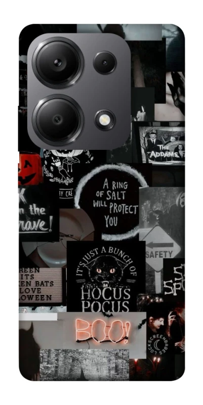 Чохол на Xiaomi Redmi Note 13 Pro 4G Halloween aesthetics ver.3 фото 1 з 1