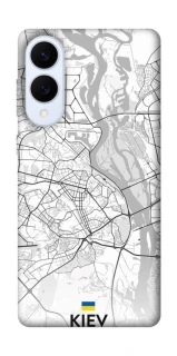 Чохол на Samsung Galaxy S25 Edge Kiev white map фото 1 з 1