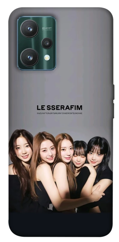 Чехол на Realme 9 Pro LE SSERAFIM v2 фото 1 из 1