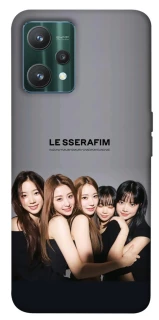 Чехол на Realme 9 Pro LE SSERAFIM v2 фото 1 из 1