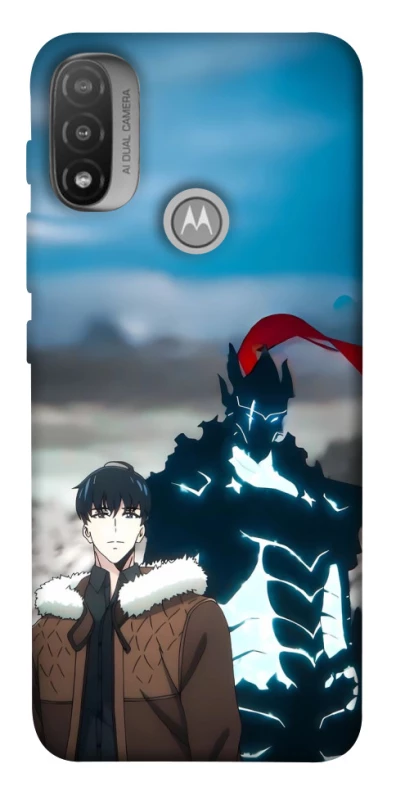 Чохол на Motorola Moto E20 Sung and Igris фото 1 з 1