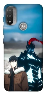 Чохол на Motorola Moto E20 Sung and Igris фото 1 з 1