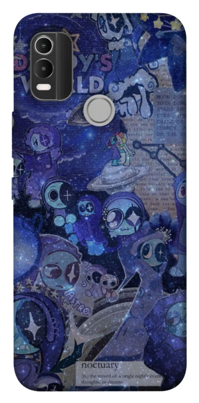 Чехол на Nokia C21 Plus Shelly Dandy world фото 1 из 1