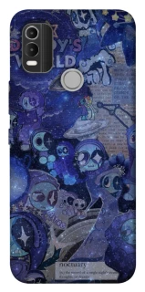 Чехол на Nokia C21 Plus Shelly Dandy world фото 1 из 1