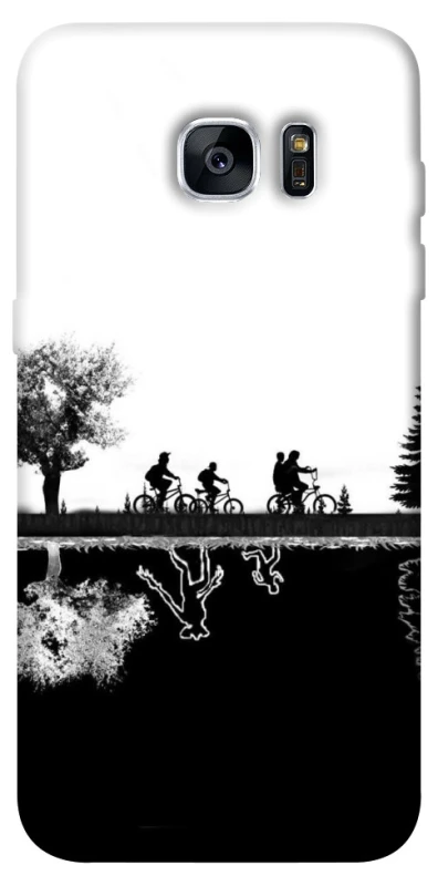 Чохол на Samsung G935F Galaxy S7 Edge Stranger Things ver.9 фото 1 з 1