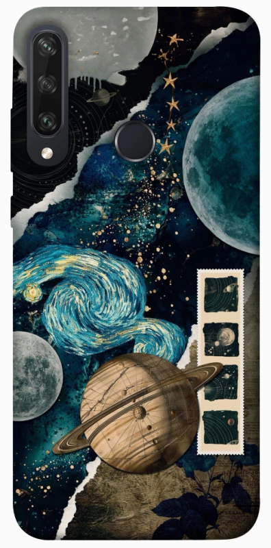 Чехол на Huawei Y6p Planets фото 1 из 1