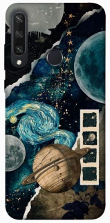 Чохол на Huawei Y6p Planets фото 1 з 1