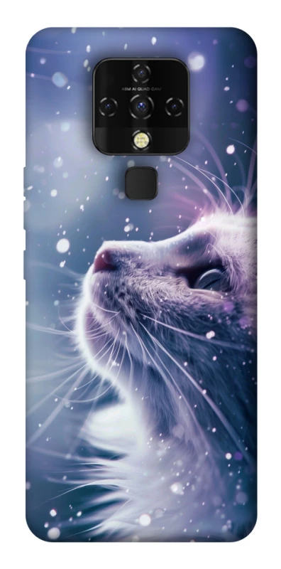 Чохол на TECNO Camon 16 SE Snow cat фото 1 з 1