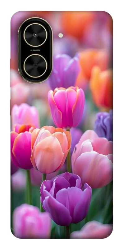 Чохол на Xiaomi Poco C71 Тюльпанове поле фото 1 з 1